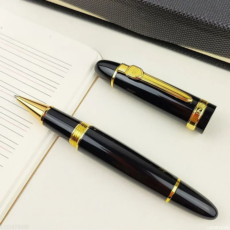 

Hot Luxury MB Design High Quality Gel Pens 0.7mm Metal Big Size Ballpoint Pen With Serial Number Writing Office Supplies