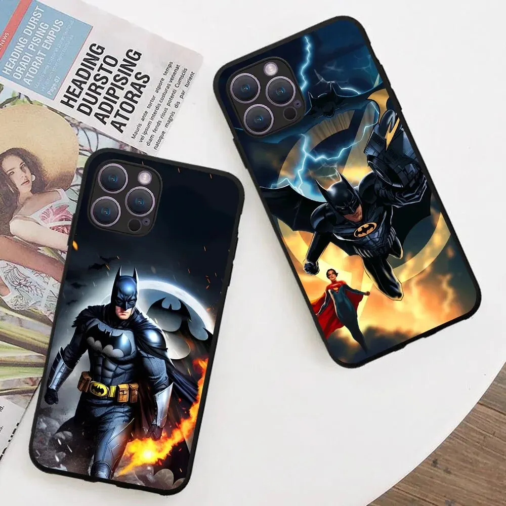 KT-63 Batman Silicone Case For Samsung S10 S10E S20 S21 FE A6 A8 Ultra Lite Plu image 6