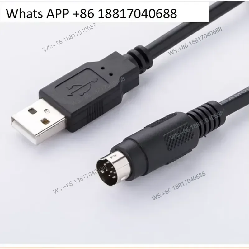 1PC for DVP-PC DVP-PC-USB DVPACAB2A30 USBACAB230 PLC USB Download Cable Programming Communication Data Line