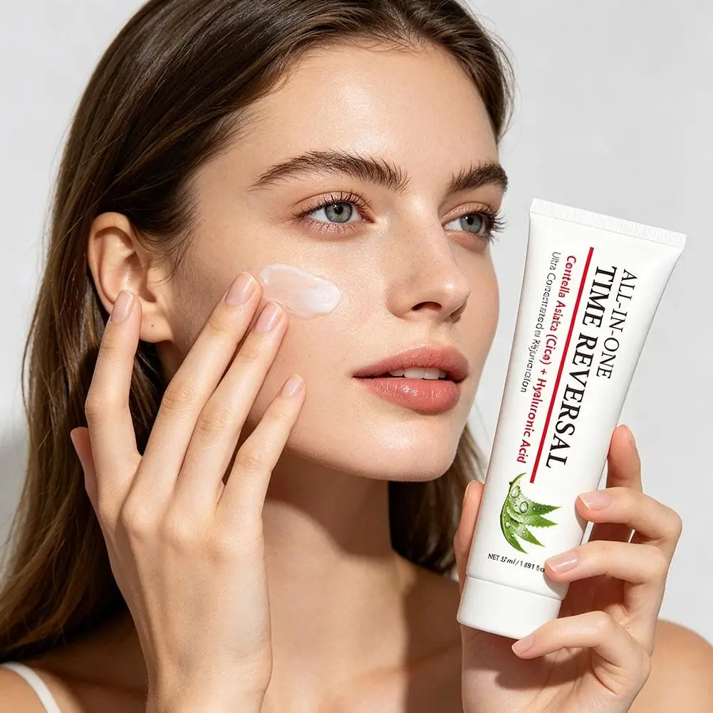 Centella Asiatica Moisturizing Cream - Lightweight & Hydrating, Facial Moisture Replenishment, Daily Face Moisturizer