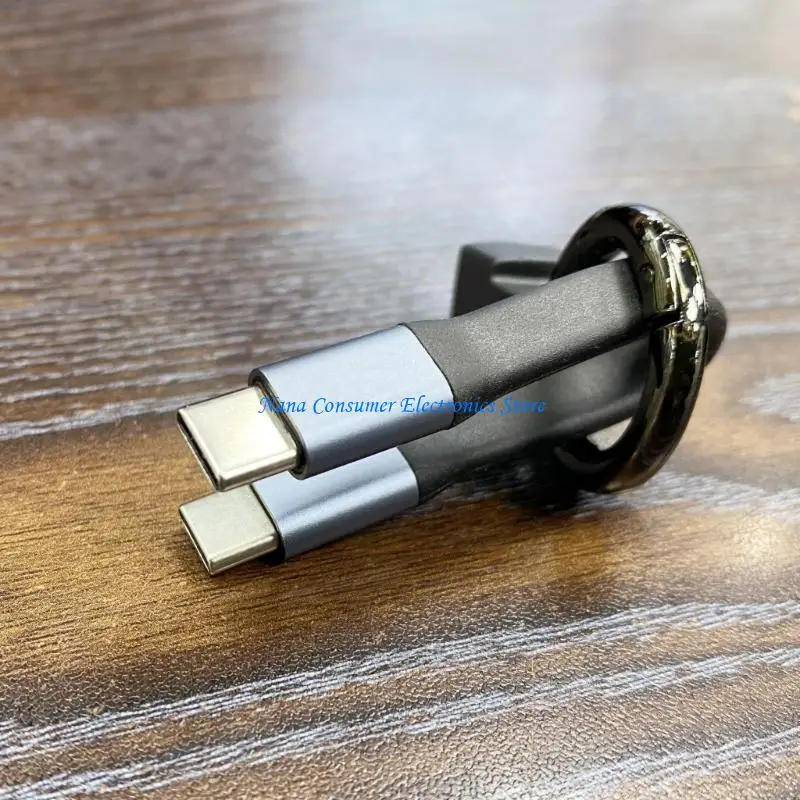 G7ne USB C -keychain Quick Charging Cable Sync Sync Sync Line for Conversion