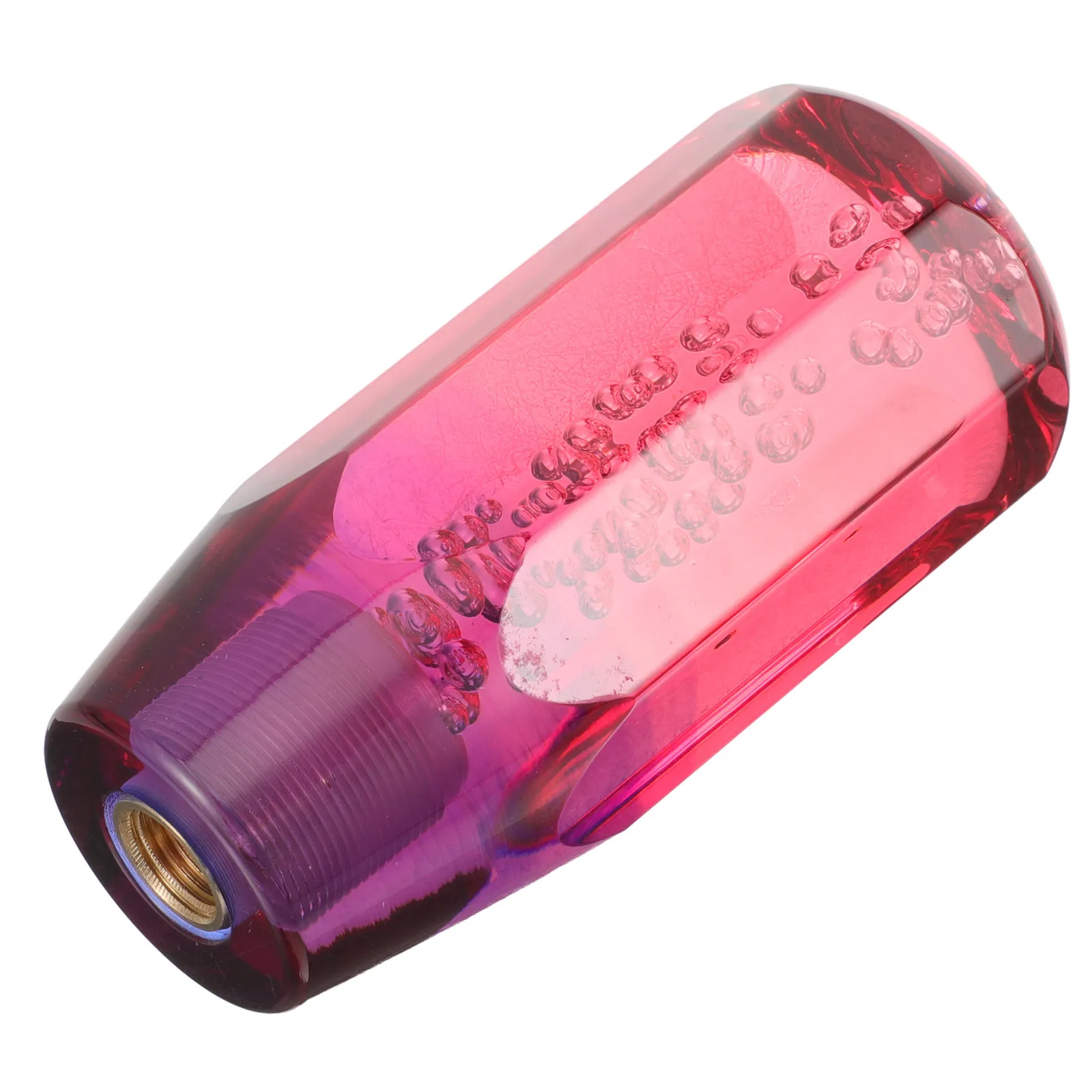 

Dual Color Gear Shift Knob 10Cm Acrylic Stick Shifter For Manual Auto Car Universal Shifter Knob Car Accessories
