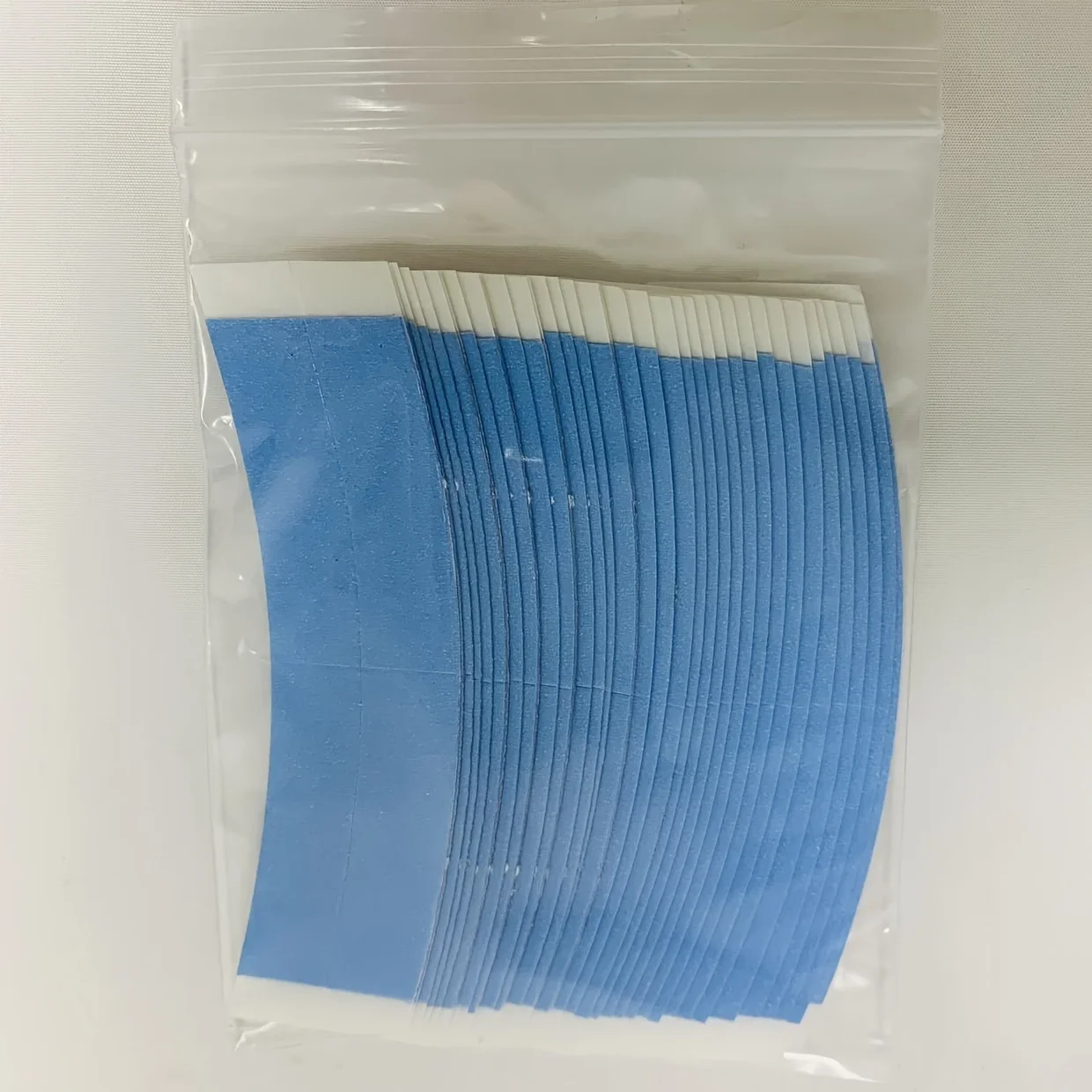 لاصق منحني غير مرئي فائق التثبيت، مثالي لوصلات الشعر المستعار والدانتيل 36 قطعة/الوحدة #5