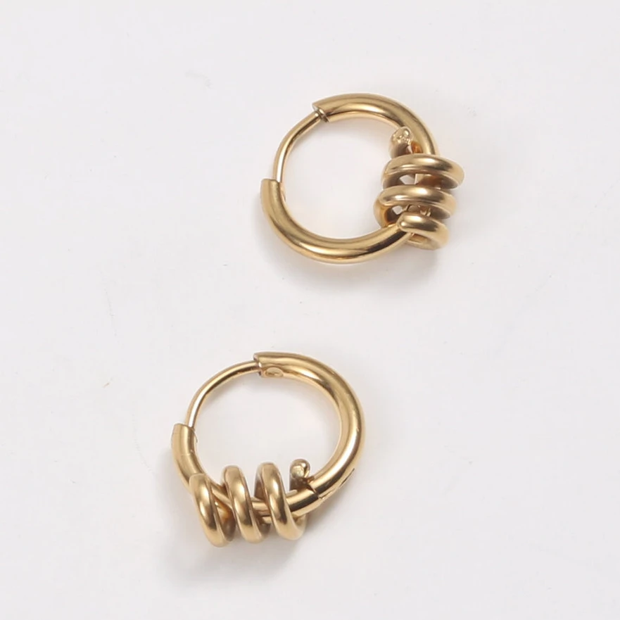 Gold Color Spiral S… - image
