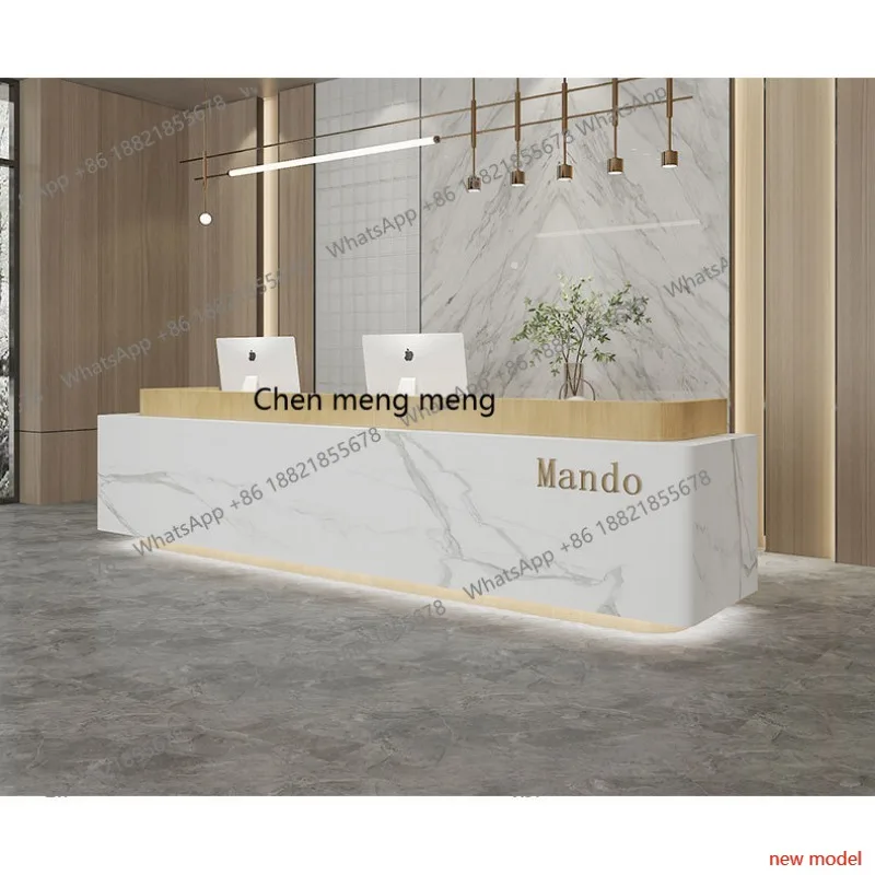 

Style Clothing Store Reception Desks Beauty Salon Simplicity Reception Desks Designer Office Furniture Receptionen A178