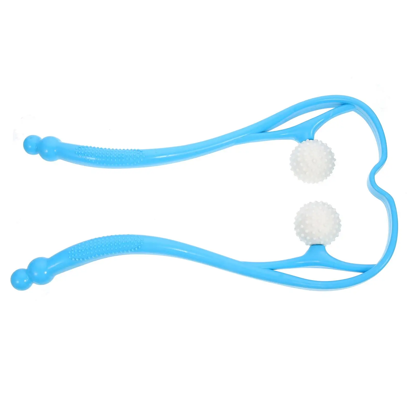 

Neck Massager Cervical Vertebra Tool Manual Roller Supply Vibration Device Handy