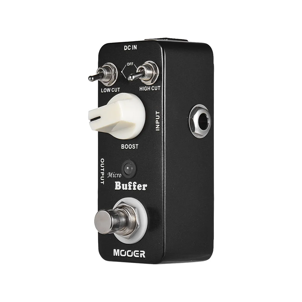 

Mooer Pedals Electric Guitars Effects Buffer Musical Instrument Pedal Guitar Mbf1 Micro Buffer Synthesizer Guitar Accessories