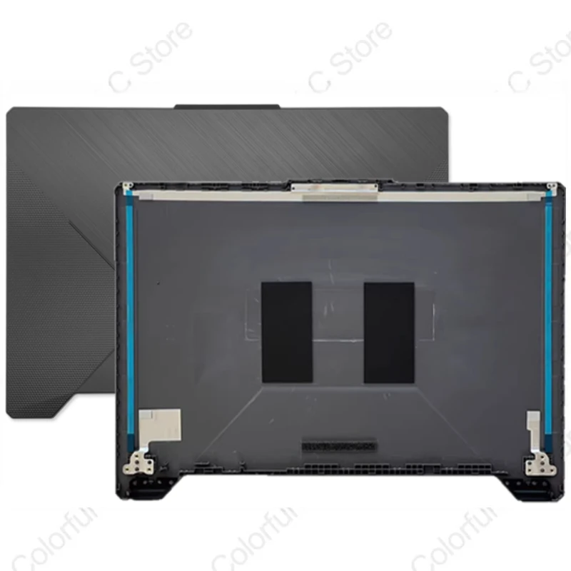 15.6 dla laptopów TUF Gaming FX506L FX506H FX506U FX506LH FX506LI FX506HC: tylna obudowa LCD, ramka przednia, zawiasy, podpórka pod nadgarstki, dolna obudowa — zdjęcie produktu 2