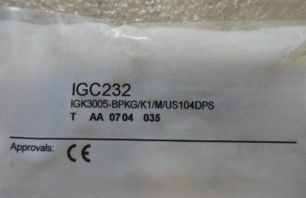 Brand New  IGC232 IGC233 IGC234 IGC235  Proximity Switch Fast Delivery