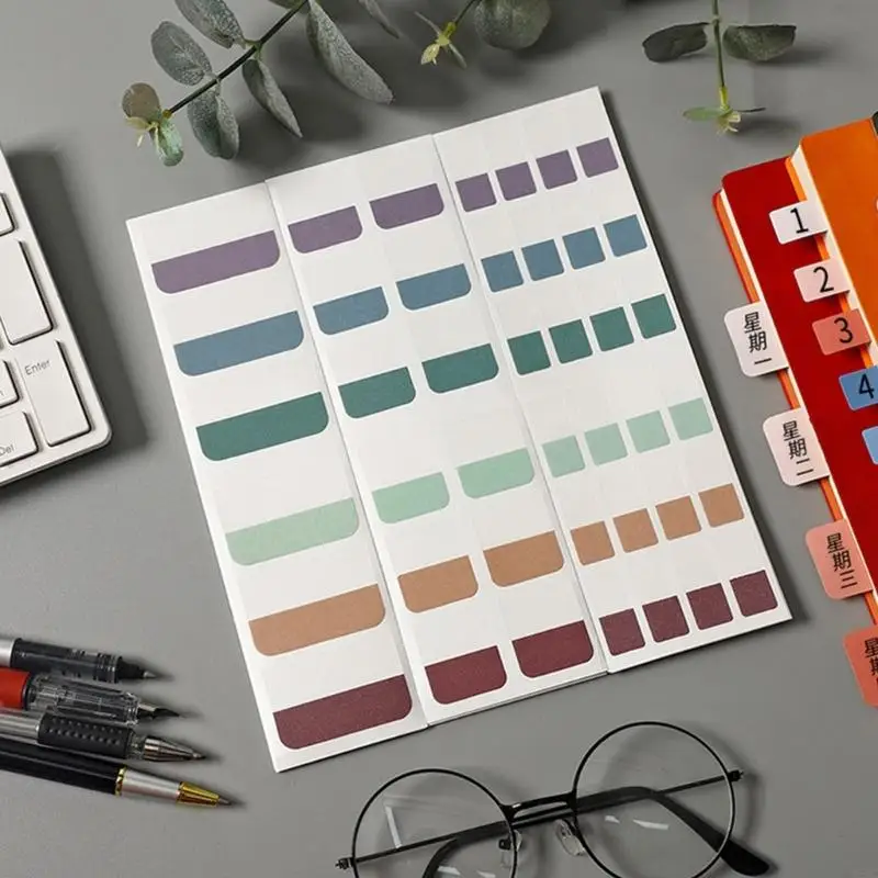 60/120/240pcs Rótulo rótulo INDEXIONE