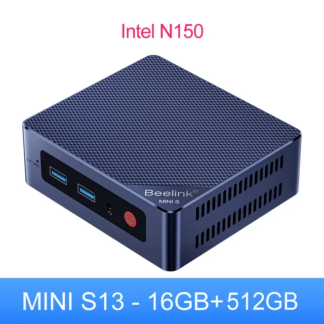 Beelink Mini S13 Twin Lake N150 16G 500G S12 Pro Intel 12th N100
