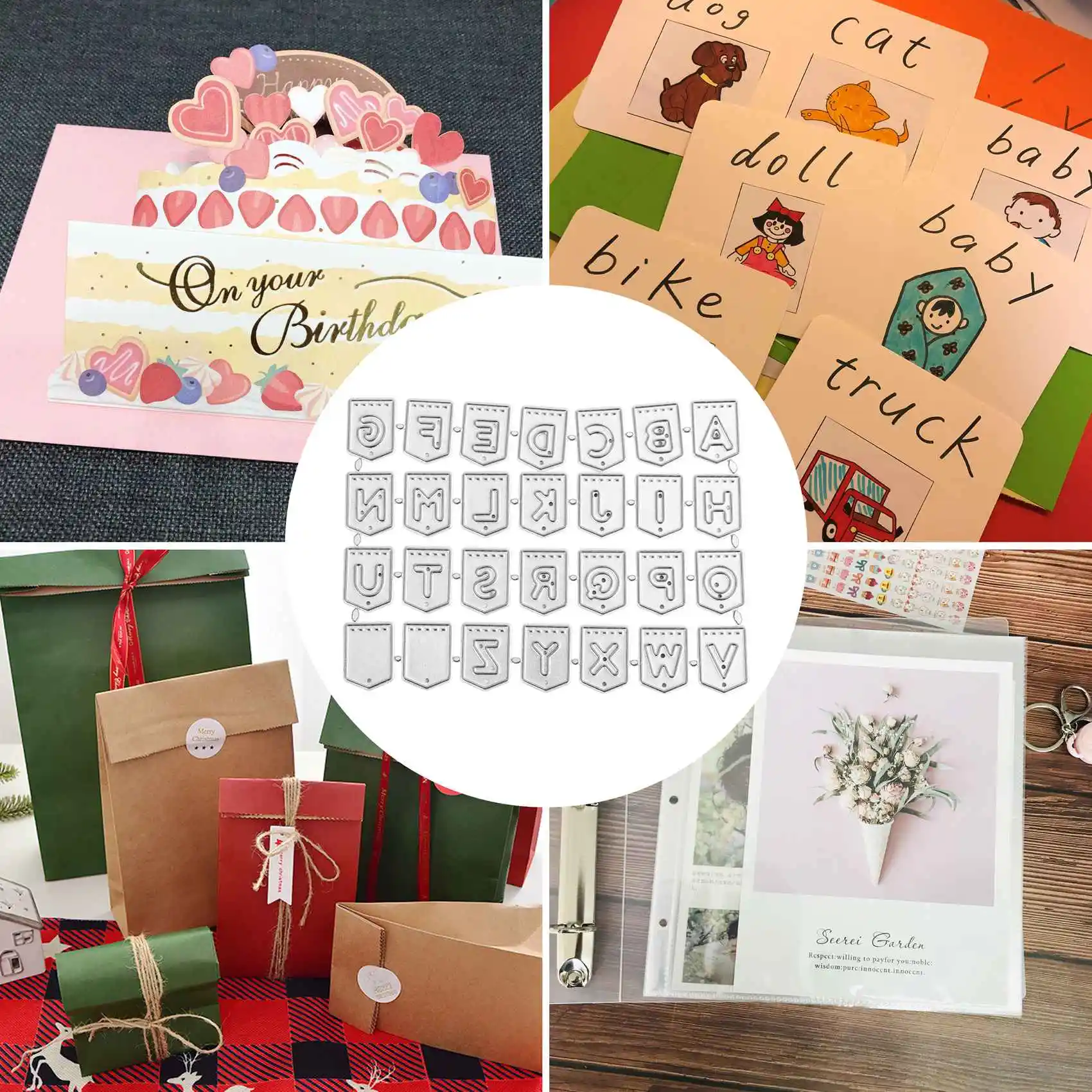 قوالب القطع الساخنة سكرابوكينغ آلة النقش النقش يموت الإستنسل قطع يموت ، اكسسوارات لقطة كبيرة وغيرها من اللكمات