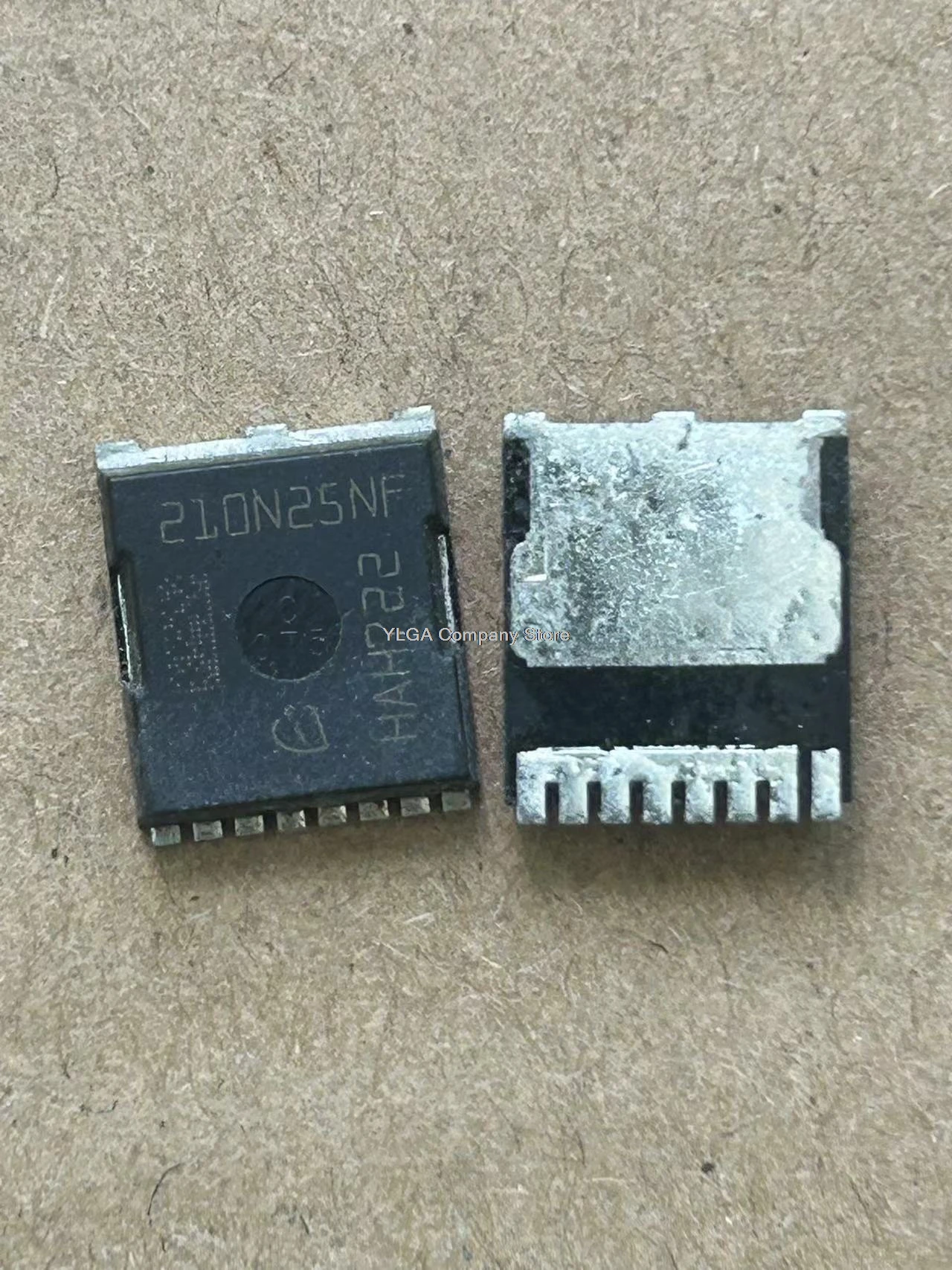 210N25NF IPT210N25NFD high current low internal resistance MOS tube HSOF-8 patch 250V69A       2PCS