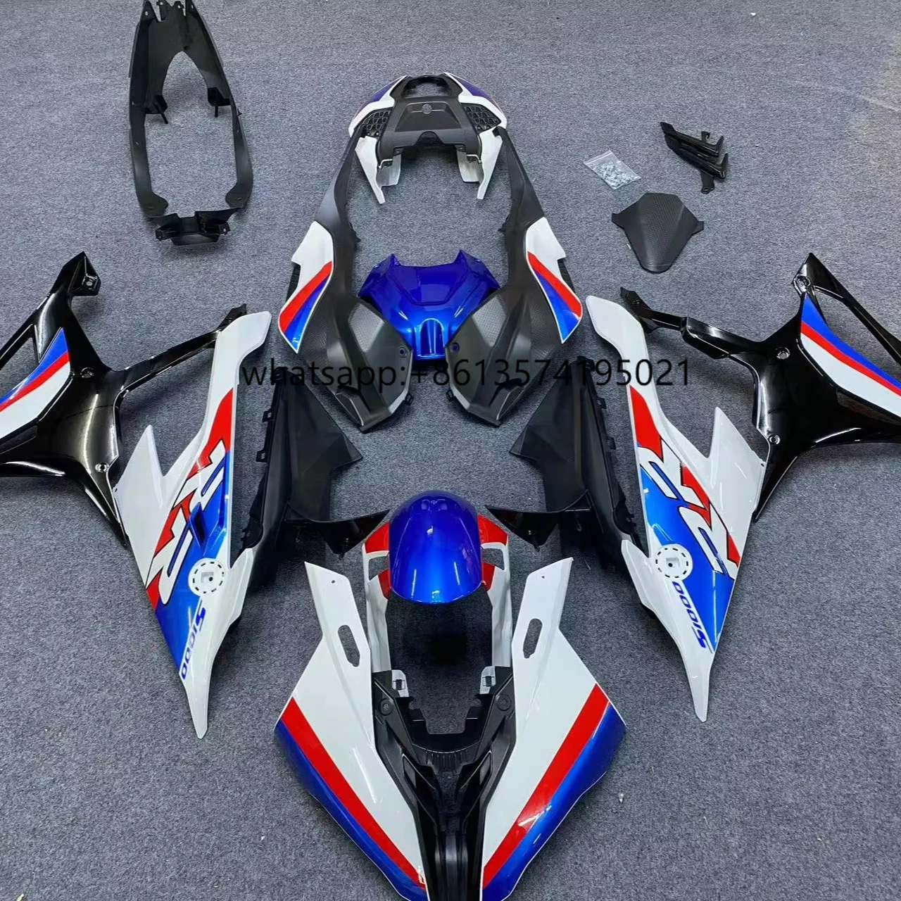 

Motorcycle Fairing Body Kit Full ABS Plastic Accessories for S1000RR M 2023 2024 Body Parts Fairing Kit
