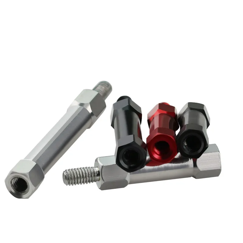 10pcs M3 Aluminum Column M3*6/8/10/12/15/18/20/25/30/35/37/40+6mm aluminum standoff spacer Spacing Screw for RC Model