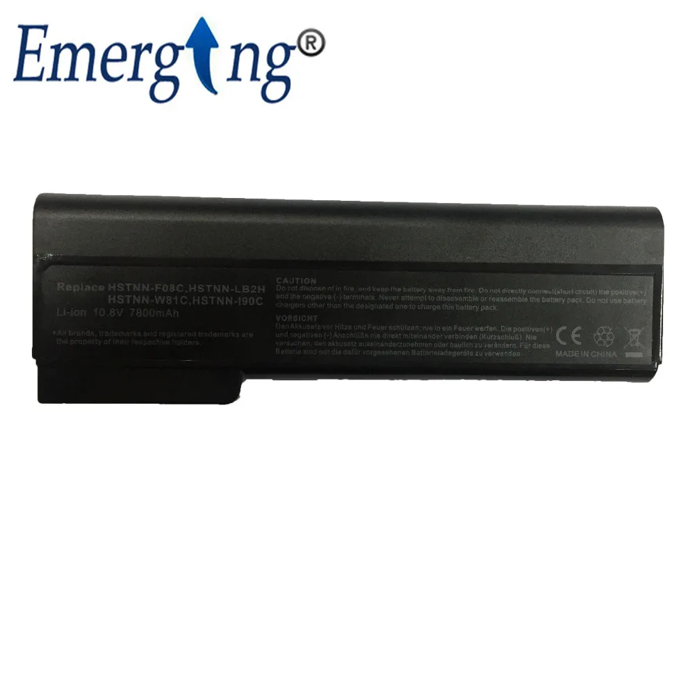 Imagem -02 - Células 10.8v Nova Bateria do Portátil para hp Elitebook Probook 6360p 8460w 8460p 8560p Ob2e Cc09 Cc06 Qk642aa Qk643aa 9
