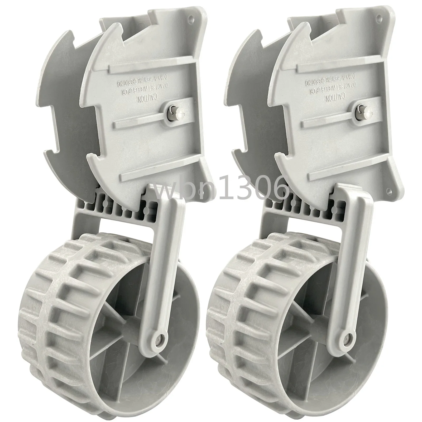 

A pair of rubber boat beach wheels, boat yacht wheels