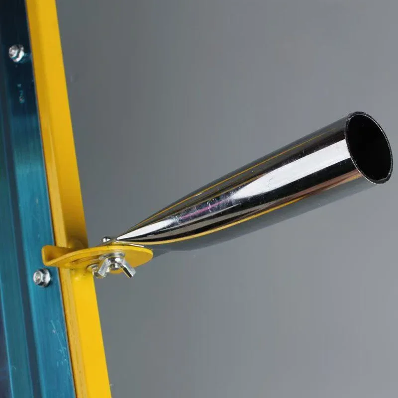 22inch/56cm Standing Push Blade Cement Self-Leveling Scraper Rpoxy Floor Bottom Plate Trowel Tool Toothed Rake 2mm/5mm/8mm