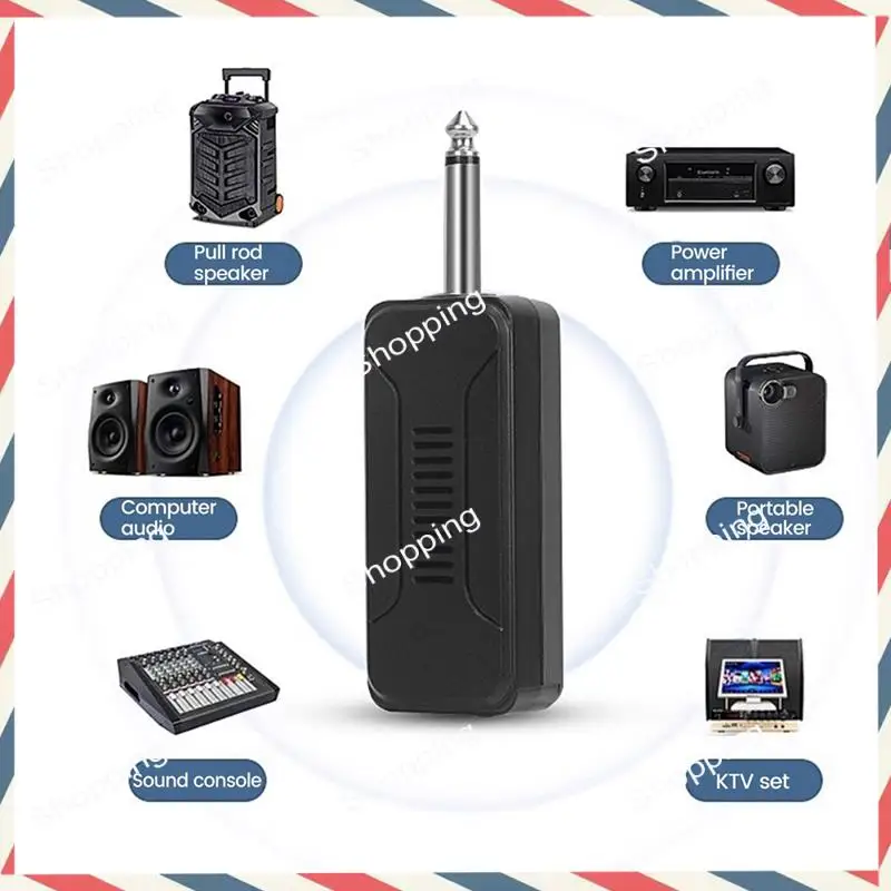 A44M Wireless Pickup For Erhu 1-To-2 Performance Professional Amplifier High Fidelity Instrument Wireless Microphone Clip, Durab