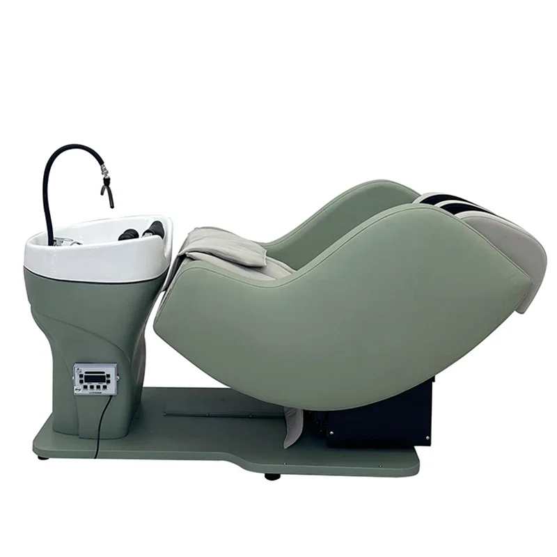 

Rotating massage shampoo Electric massage bed Hair salon Beauty salon Multifunctional massage chair