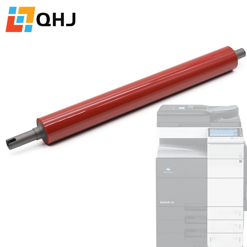 

Прочный нижний ролик фьюзера для Konica Minolta BHC554 654 754 558 658 654 754e BH554 654 Детали копировального аппарата Резиновый нижний ролик