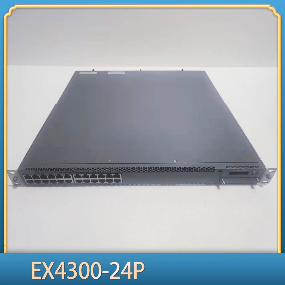 1pcs 24 Gigabit POE+ Power Supply Network Management Layer 3 Switch EX4300-24P