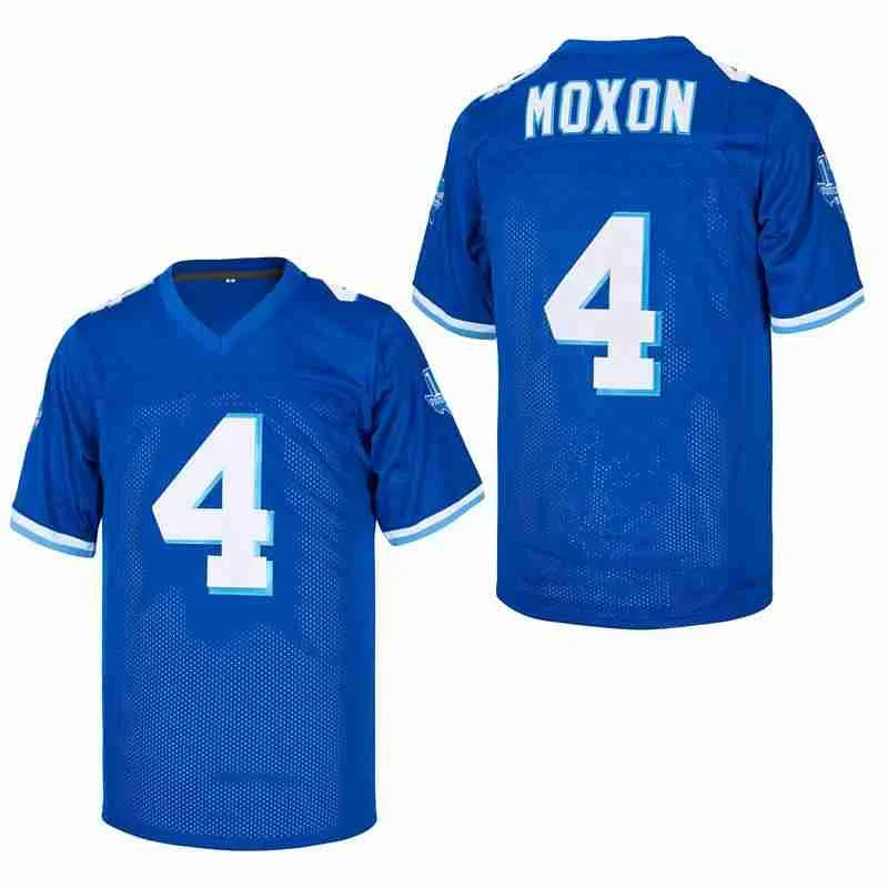 American Football jersey West Canaan Coyotes 69 Billy Bob 82 Tweeder 4 moxon Embroidery Outdoor Sports Mesh Ventilation Blue New