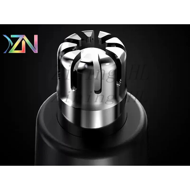 German imported blade rechargeable nose hair trimmer, electric dedicated for men and women, nose hair cleaning magic tool