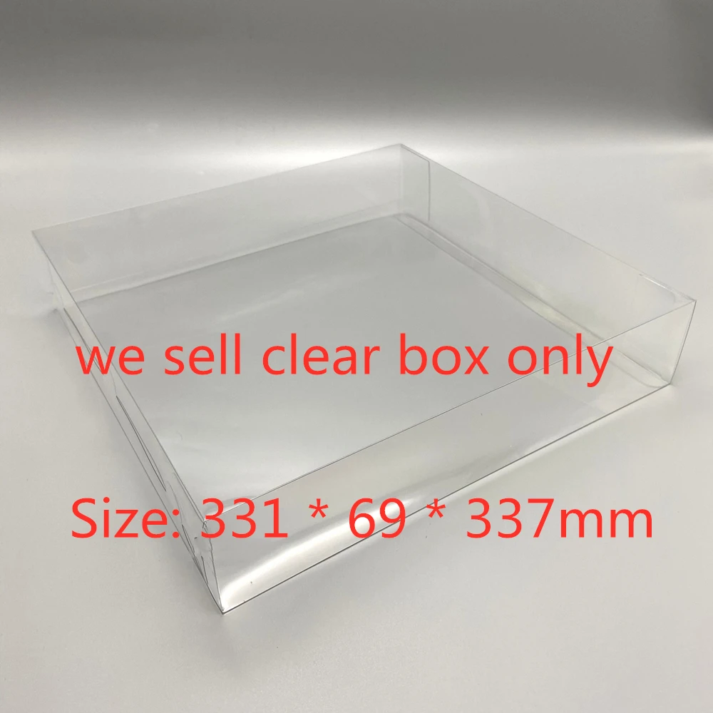 Transparent Box Protector For Ring Fit Adventure Collect Boxes For Nintendo Switch/NS Game Shell Clear Display Case