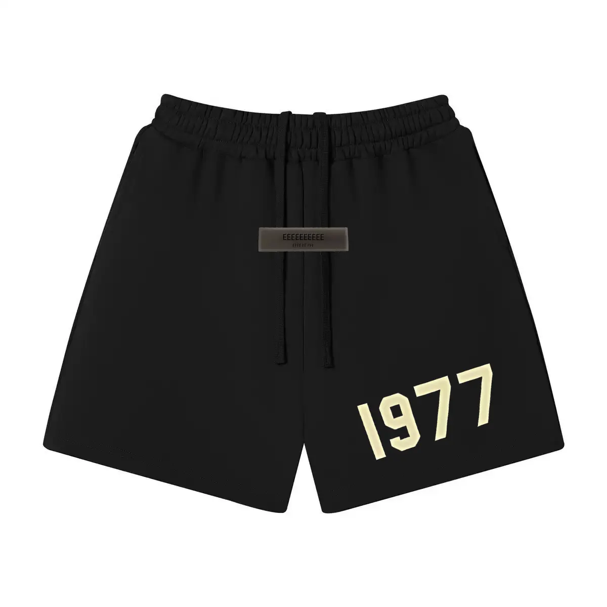 2026 Cross Border Summer New Hot Selling Letter 1977 Casual Loose Men's and Women's Pants Trendy Street Outdoor Motorcycle Short