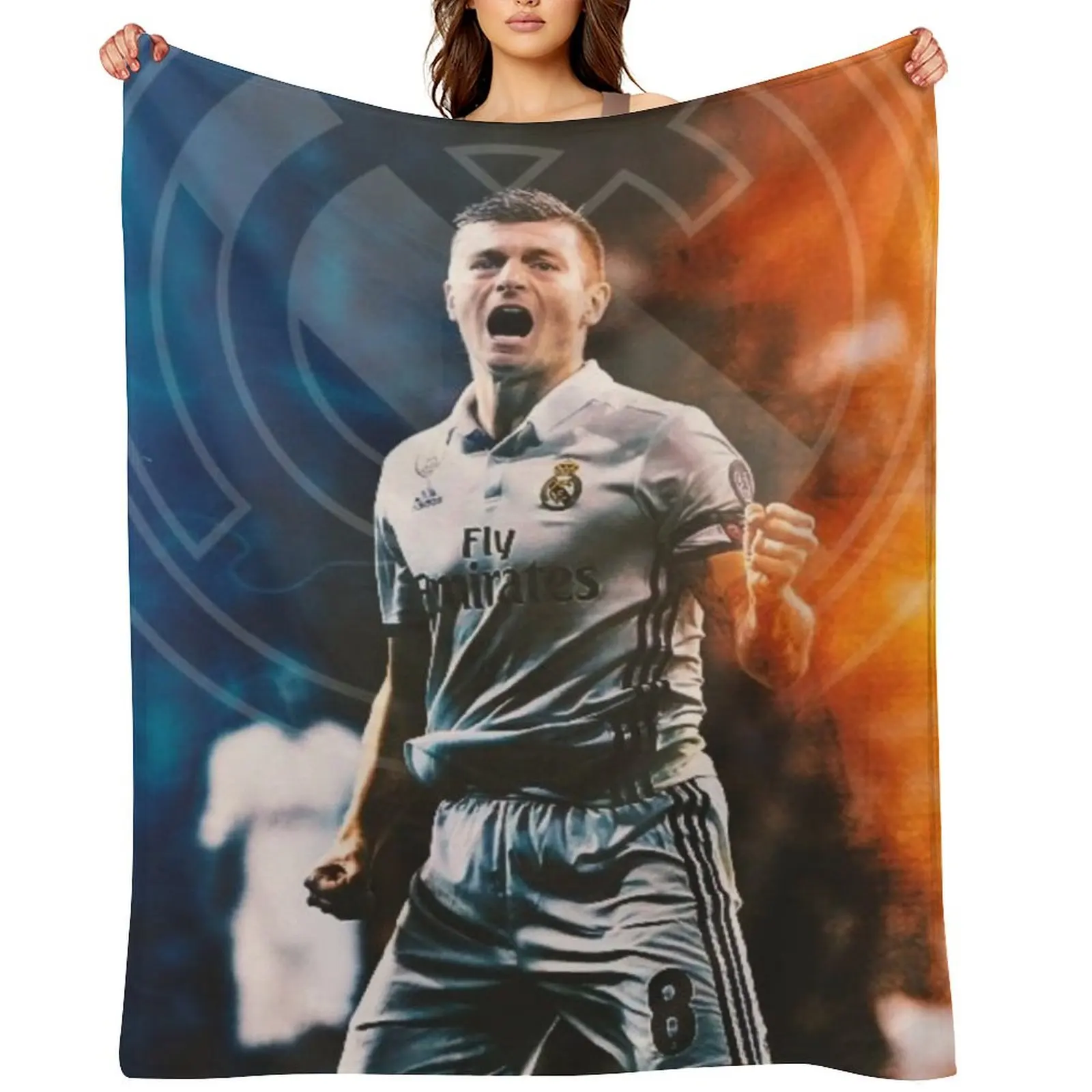 

Perfection Toni Kroos Throw Blanket Beautifuls Luxury Designer Blankets For Sofas Blankets