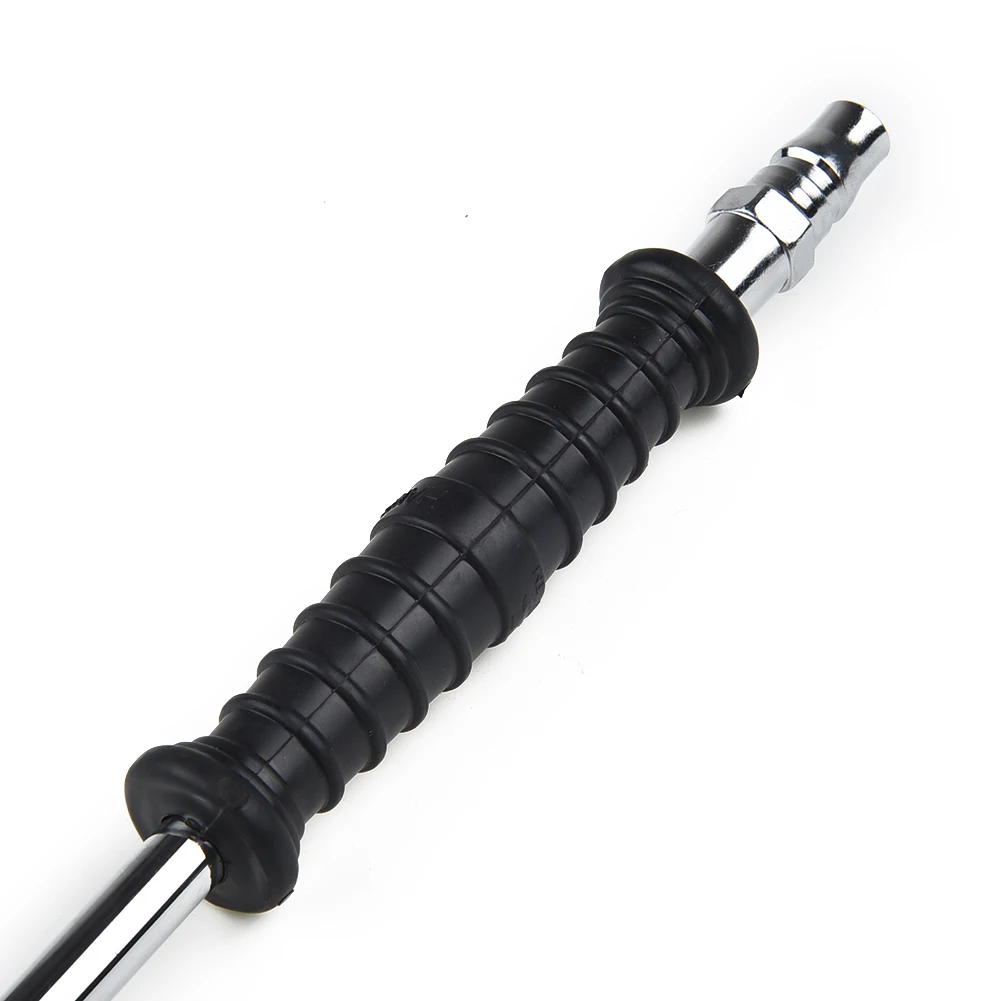 1 Piece Car Tire High Pressure Air Pump Nozzle Inflatable Dual Head Chuck Valve Tool Hand-held Disassembly Tools