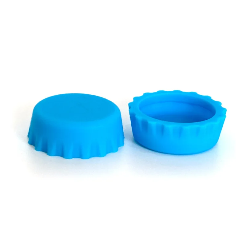 

6pcs Pet Feeding Bowls Wide Rimmed Silicone Small Pets Reptile Water Dish Hamster Food Lizard Drinking Bowl Gecko