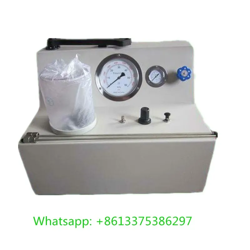 Electric Diesel Fuel Injector Test Bench PQ400 Double Spring Nozzle for Cars and Trucks Electric Analyzer