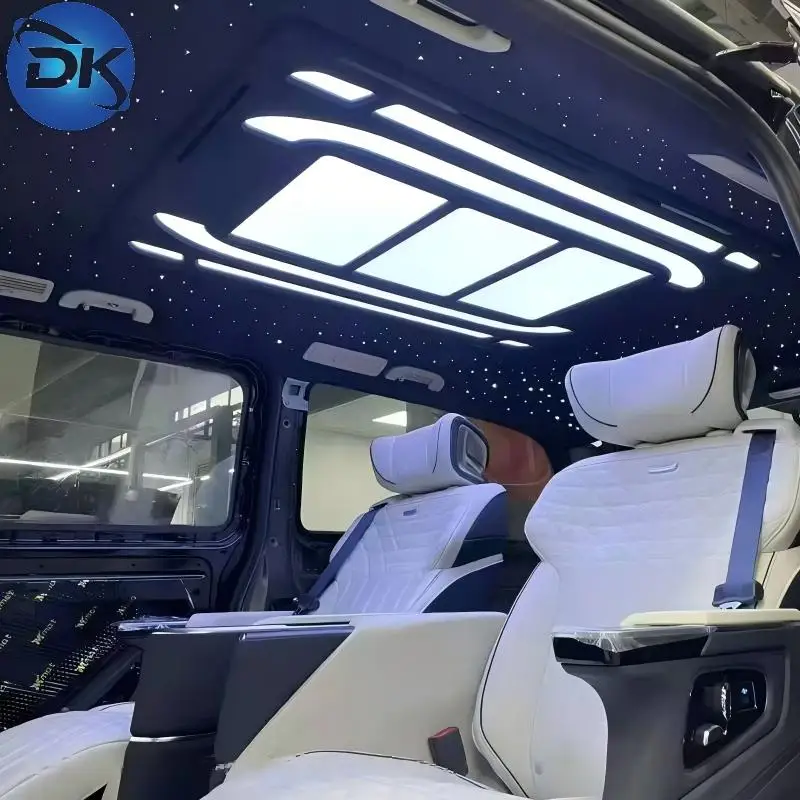 Dingkong  Luxury Car Interior Upgrade Complete Modification Plan Luxury Accessory Headlight Kit Interior Upgra