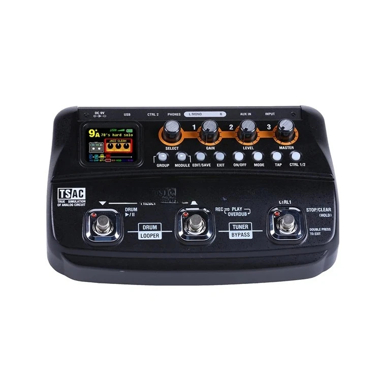Wholesale Muti Function Electric Bass Guitar Effect Pedal