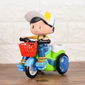 three wheels boy