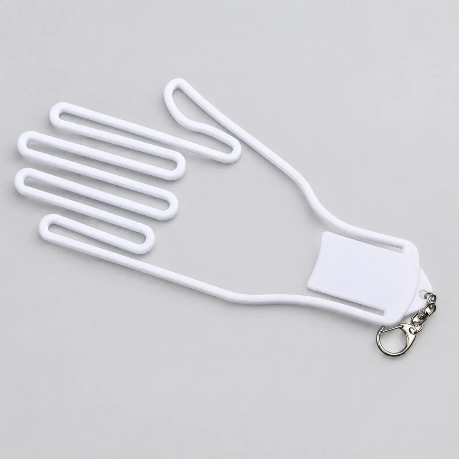 Molded Golf Handwear Support Sta for Men Women Glove Storage Rack Clip on Golf Bag Accessory