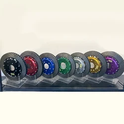 Feidun Chinese Brand High quality Various specifications modified split car brake discs for AP/brembo disc 330/355/380/405MM