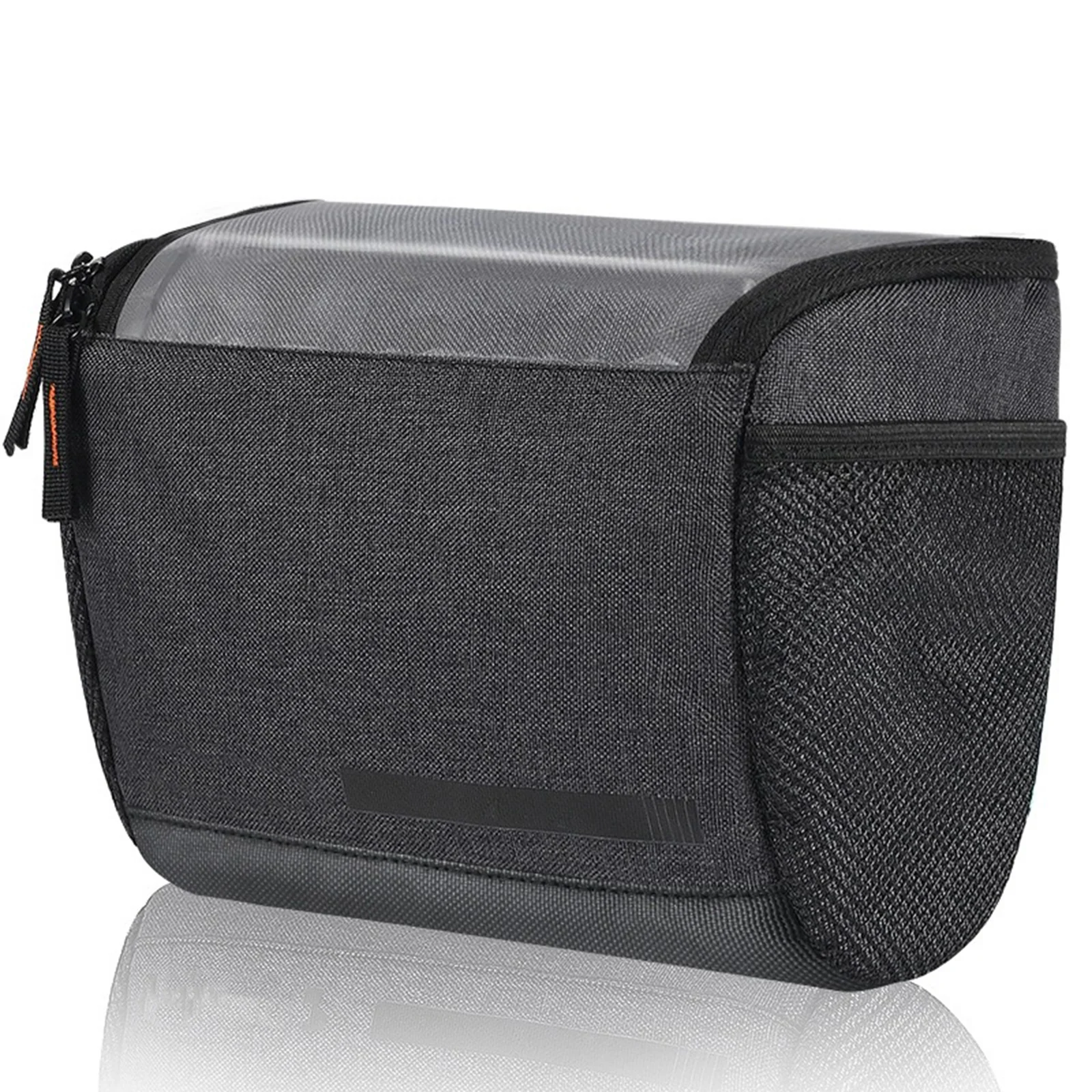 20 18 12.5cm Bike Handlebar Bag Large Capacity Front Storage Pouch for Road Mountain Folding Bikes with Touch Screen