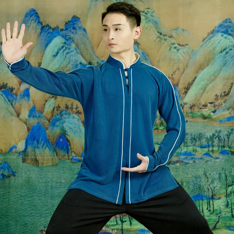 

Одежда для тай-чи, плотная униформа для боевых искусств, одежда для ушу, платье для кунг-фу, унисекс, для женщин и мужчин, Kun Master, 2023, новый спортивный отдых