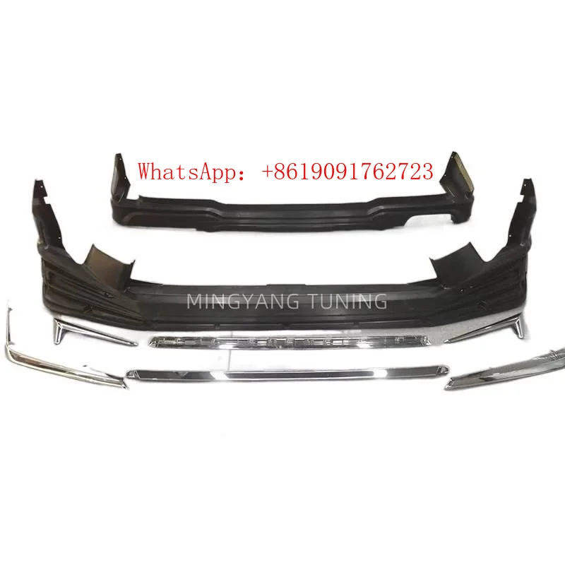 

Factory Hot Selling Modell Style Body Kit Front Lip Rear Lip 2017 for Bodykit