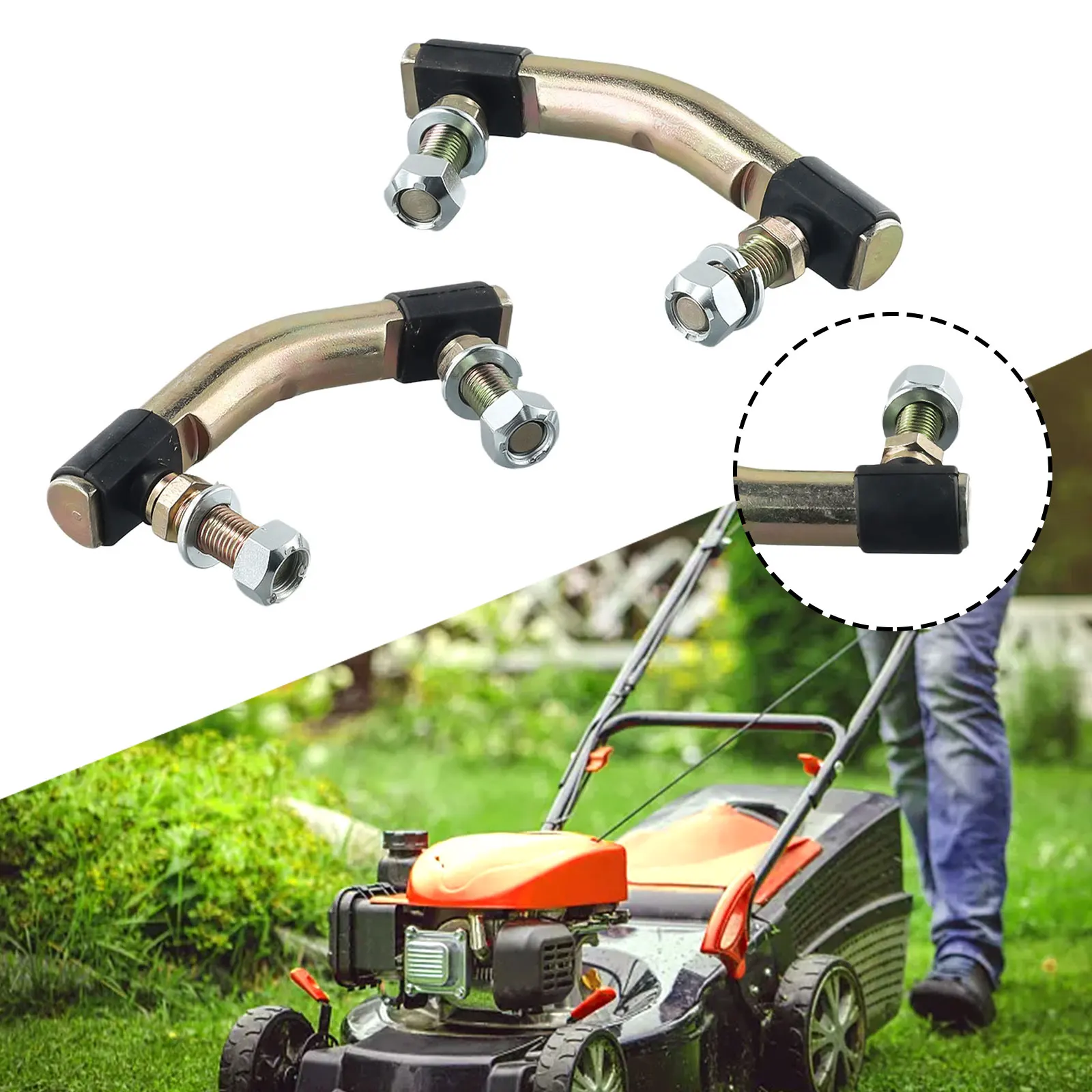 Imagem -02 - Pivot Link Tie Rods para Cortador Peças Cortador de Grama Artesão 597069702 436887 583513501 Pcs