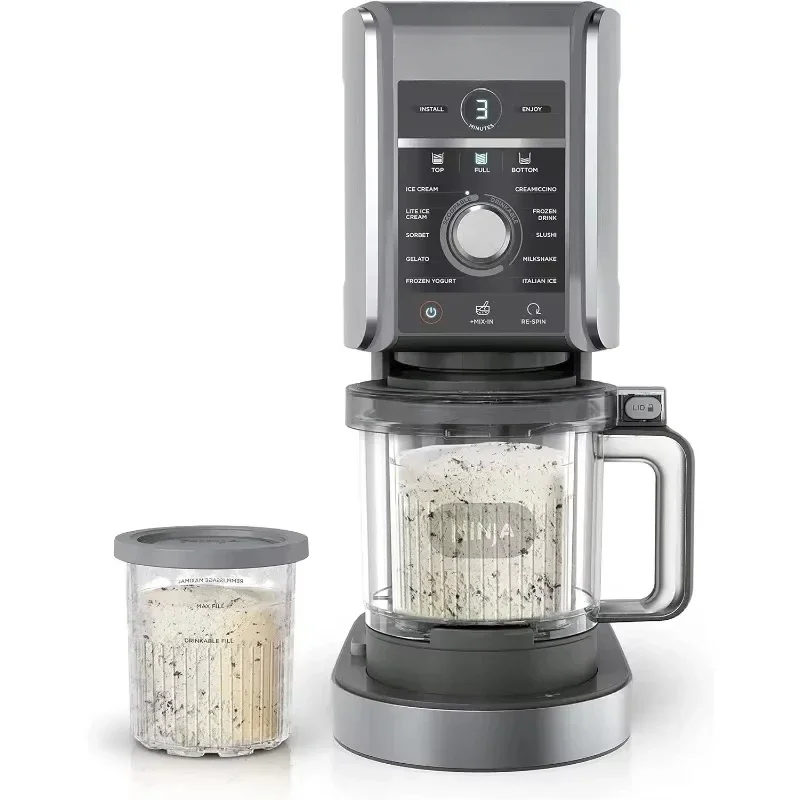 For Ninja NC501 CREAMi Deluxe 11-in-1 Ice Cream & Frozen Treat