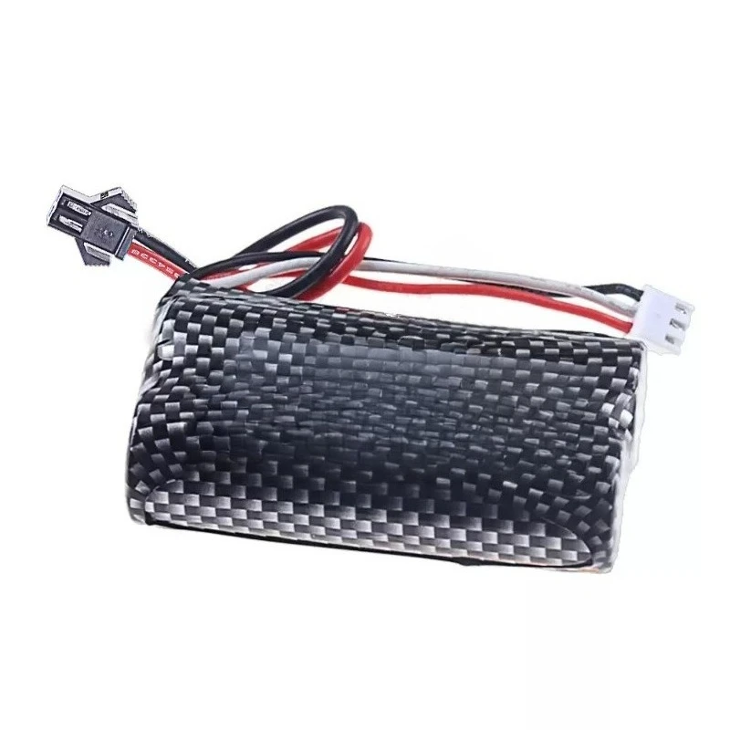 Nieuwe 7.4V 5000mAh Oplaadbare Afstandsbediening Auto Batterij voor MN82 MN78 MN128LC79 voor Horloge Gebaar Sensing Twisted RC Stunt auto
