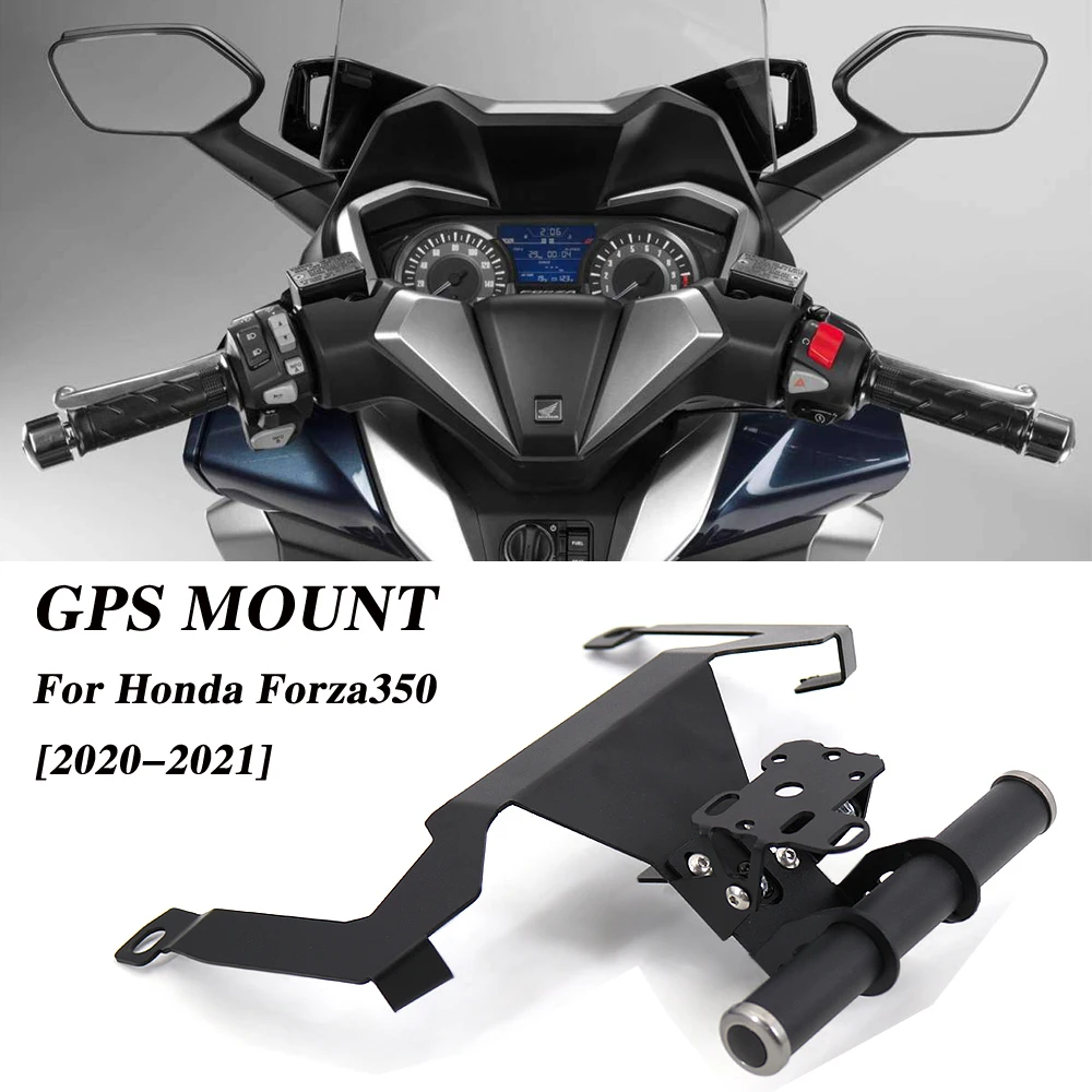 

NEW 2020 2021 For Honda Forza 350 125 GPS motorcycle mobile phone navigation bracket FORZA 125 350 Forza350 Forza125