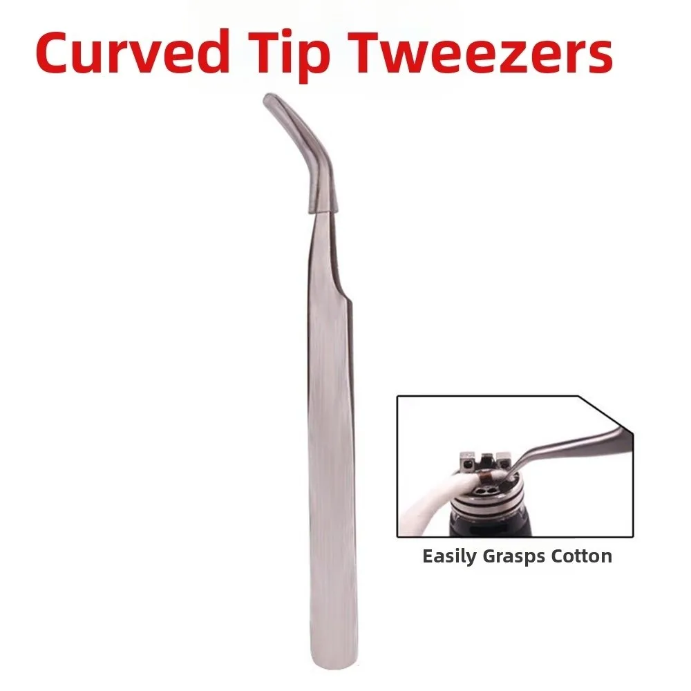 

9Pcs/set 9 in 1 Artistic Repair Tool Kit Winding Rod Curved Tweezers Blacksmith Tool Set Ceramic Tweezers Carry Bag