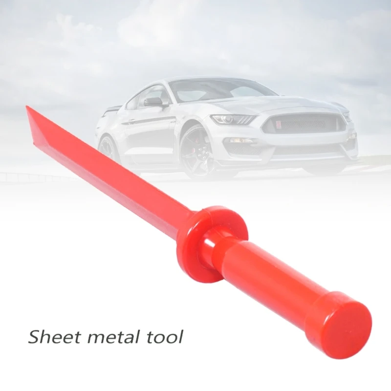 Dent Plastic Red Universal Car Body Damage Crowbars Enlarger Door Recess Body Window Door Wedge Remove Repair Hand Tools