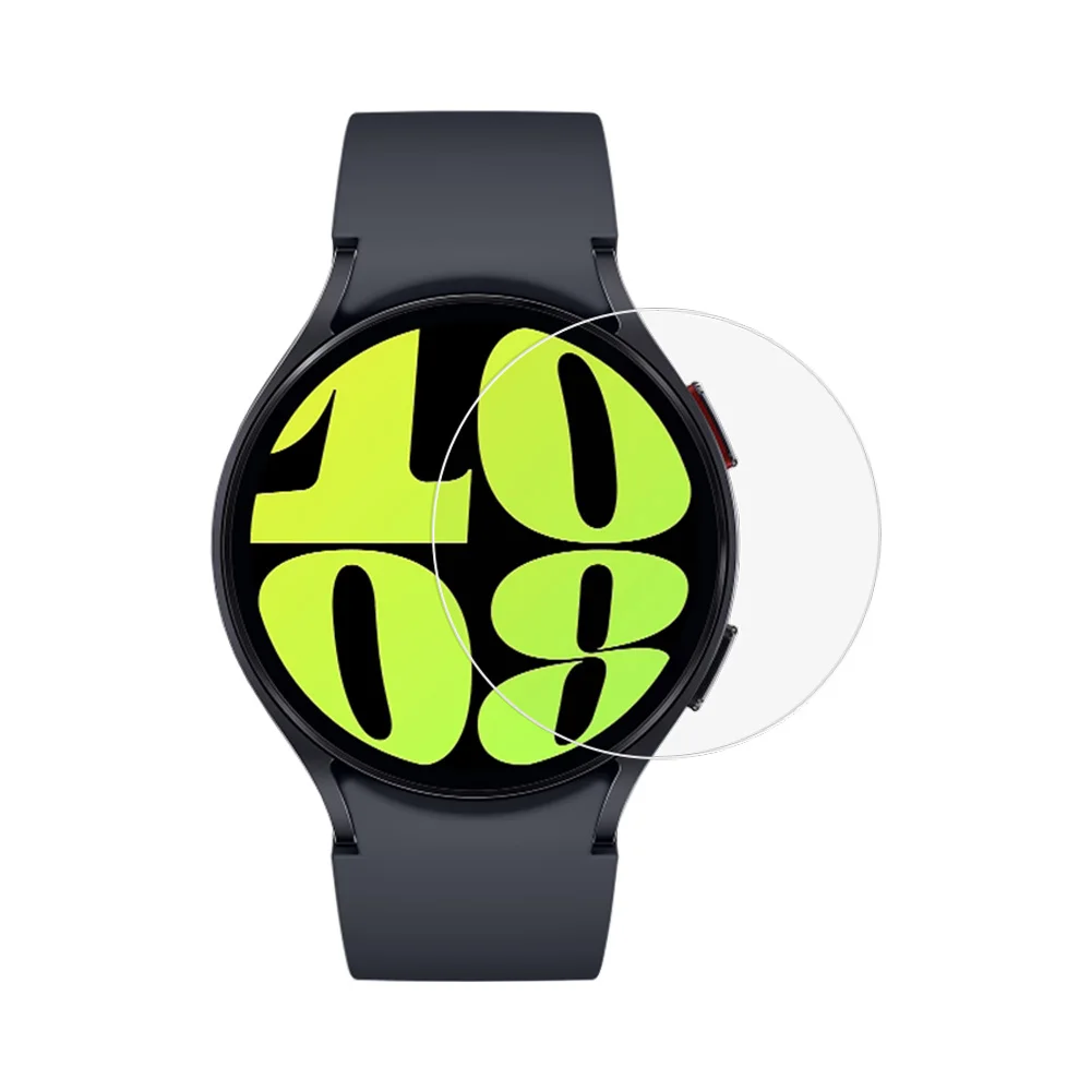 2PCS Tempered Glass Screen Protector for Samsung Galaxy Watch6 40mm SM-R930 44mm SM-R940 6 Classic 43mm SM-R950 47mm SM-R960/965