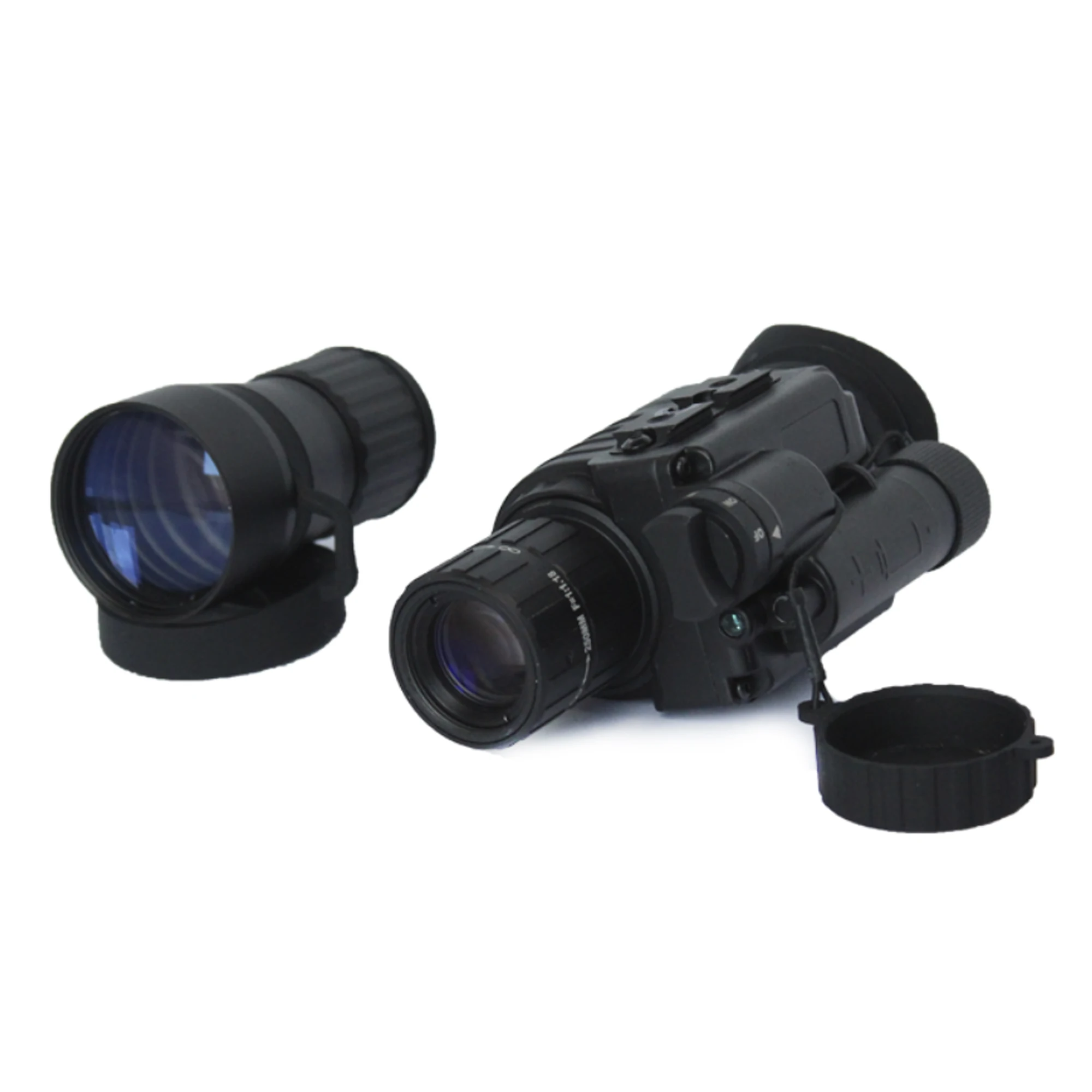 Enhanced monocular multifunctional low light night vision device